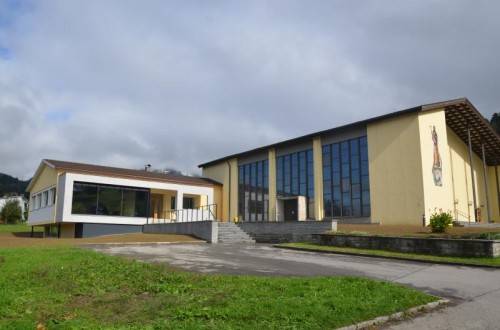 Das neue Pfarrheim in Muntlix kostete 780.000 Euro. Am Sonntag wird es eröffnet und gesegnet. Foto: MWE