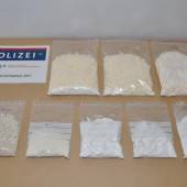 Zehn Drogendealer geschnappt
