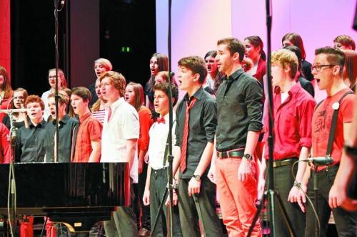 Den Landesjugendchor „Voices“ gibt es nun seit zehn Jahren, inzwischen hat er rund 90 Mitglieder. Foto: Chorverband