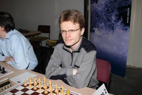 Dennis Breder holte einen Sieg und zwei Remis. Foto: schwämmle