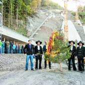 Schanzen haben „Flügel“ bekommen