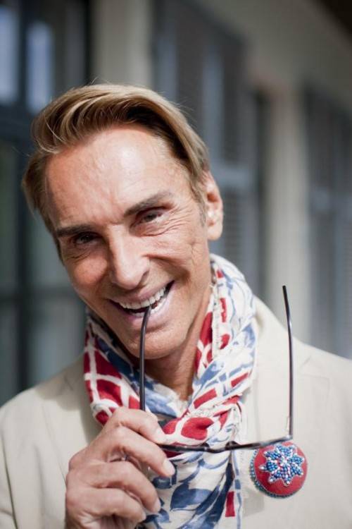 Der Designer war früher ein harter Kritiker von Heidi Klum, nun nennt er sie „fantastisch“. Foto: dpa