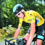Froome ist der „Radsportler des Jahres“