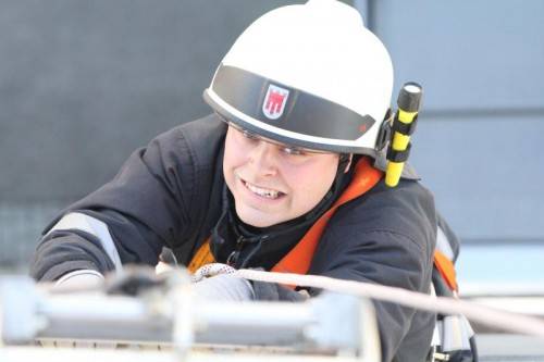 Die Landesfeuerwehrschule wird ab März 2014 saniert. Die Gebäudehülle, die Heizungssanierung und ein Service-Center stehen auf der Agenda.