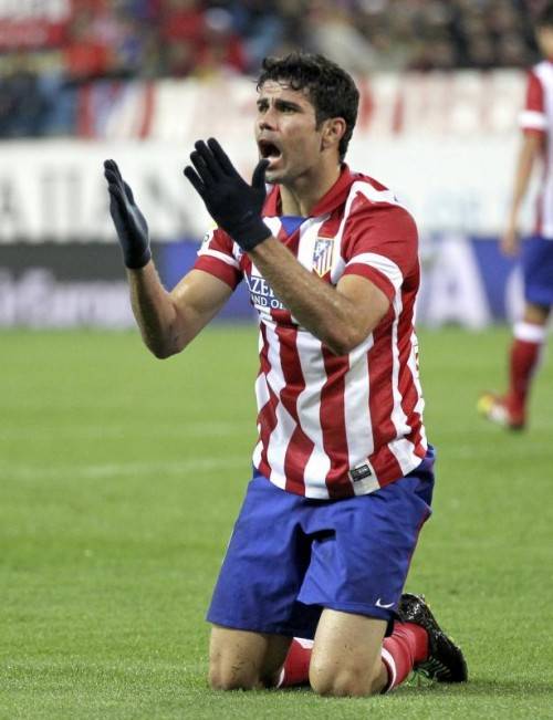 Diego Costa wird ab sofort für Spanien spielen. Foto: epa
