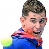 Thiem ließ Tsonga lange zittern