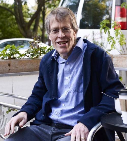... ebenso wie sein Kollege Lars Peter Hansen (60). Foto: epa