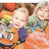 Herbstzeit – Hochsaison für die Kürbisse
