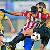 Austria Wien im CL-Heimspiel gegen Atlético Madrid chancenlos