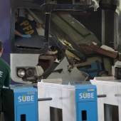 Erneut Zugunglück in Bahnhof in Buenos Aires