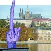 Stinkefinger für Politik