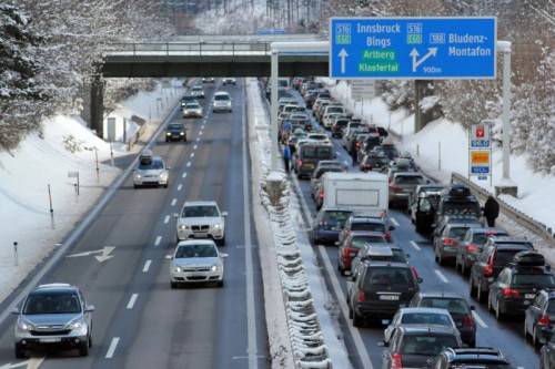 Eine dritte Fahrspur ab Bludenz-Ost soll für Entlastung sorgen. Foto: VN/Schwald