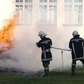 „Wasser marsch“ für Fries-Feuerwehr
