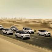 Land Rover legt in Österreich kräftig zu