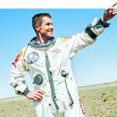 Baumgartner: Einmal Stratosphäre und zurück