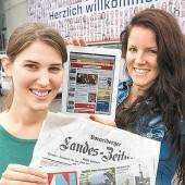 Heute können Sie Russmedia hautnah erleben