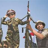 Ägyptische Armee feiert 40. Jahrestag des Angriffs auf Israel