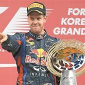 Vettel ist Titel vier nahe