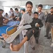 Anschlag auf Impfzentrum in Pakistan