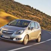 Opel frischt den Meriva auf