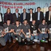 Vorarlberger Metalltechniker räumten bei Wettbewerb ab