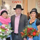 Gut „behutet“: Capo-Shop im Messepark