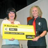 Theatergruppe Doren spendet 700 Euro