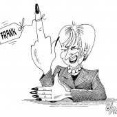 Monika Lindner setzt Zeichen!