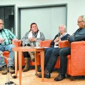Lesung und Diskussion