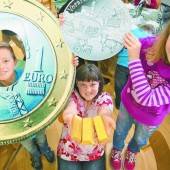 Volksschüler auf den Spuren der Münzproduktion