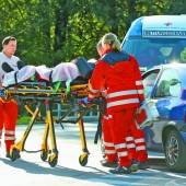 Senior bei Auffahrunfall verletzt