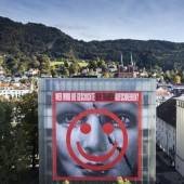 Barbara Kruger im KUB
