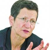 Sozialarbeit Greti Schmid im VN-Interview /A5