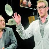 Theater mit viel schwarzem Humor