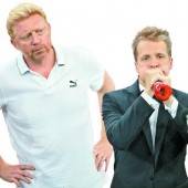Becker gegen Pocher: Showdown in TV-Show