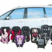 Vier Kindersitze fielen bei ÖAMTC-Test durch