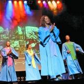 Energiegeladene Gospelmusik