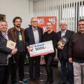 Dornbirner Flohmarkt-Team: 5000 Euro für „Ma hilft“