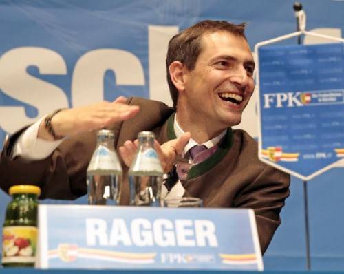 Fühlt sich unterbeschäftigt: Christian Ragger (FPÖ).