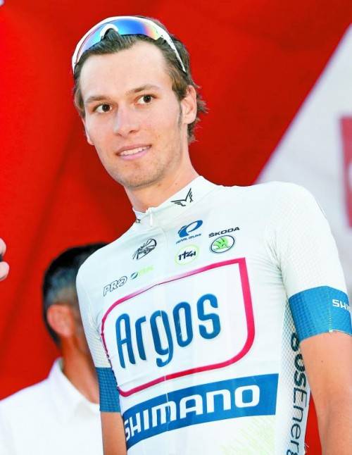 Georg Preidler bleibt beim Argos-Shimano-Rennstall. Foto: gepa