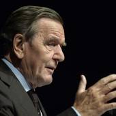 Gerhard Schröder über Wirtschaft und Politik