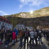Dorf sieht endlich auch im Winter die Sonne