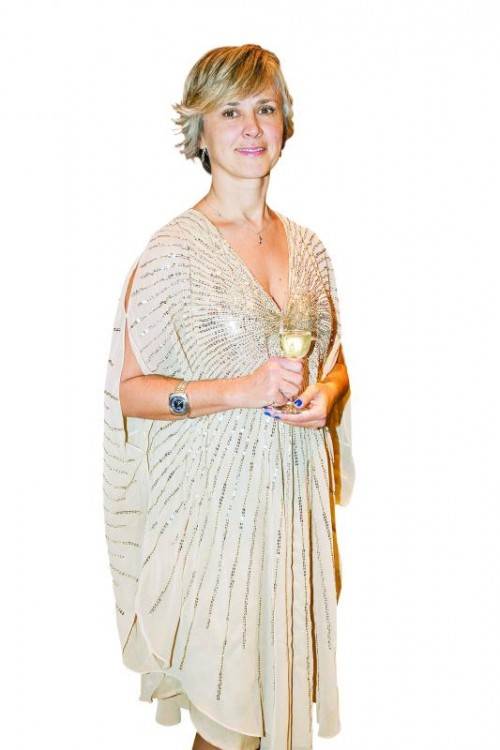 Goldig: Lilli Greenleaves bei der Premiere.