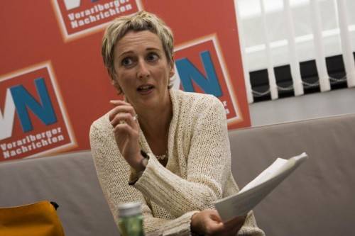 Katharina Wiesflecker verurteilt die „soziale Kälte“. Foto: VN