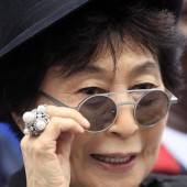 Yoko Ono ist eine Optimistin