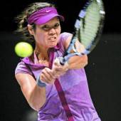Li Na ist dem Halbfinale nahe