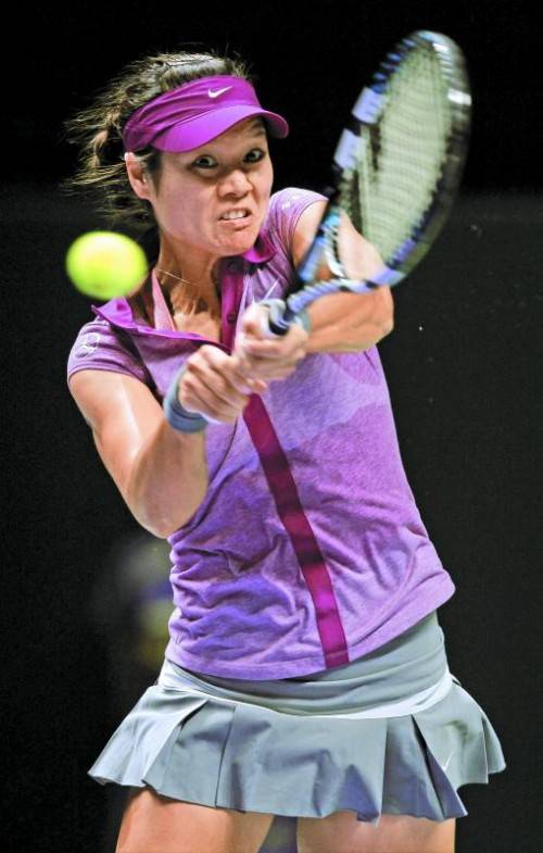 Li Na (Bild) kämpfte Jelena Jankovic nieder. Foto: apa