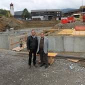 In Krumbach entstehen zwei neue Wohnanlagen