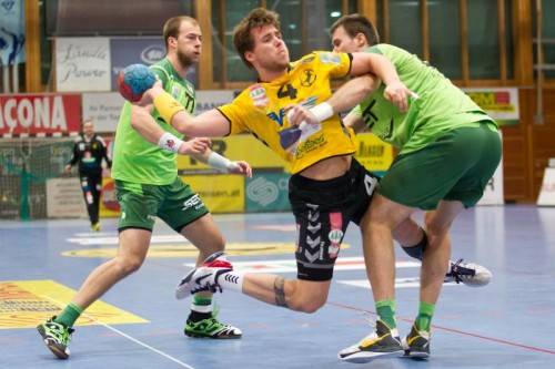 Lukas Frühstück und Co. müssen innert 48 Stunden in Maribor und Köflach antreten. Foto: steurer
