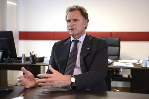 Manfred Rein, Präsident der Wirtschaftskammer Vorarlberg. Foto: vn